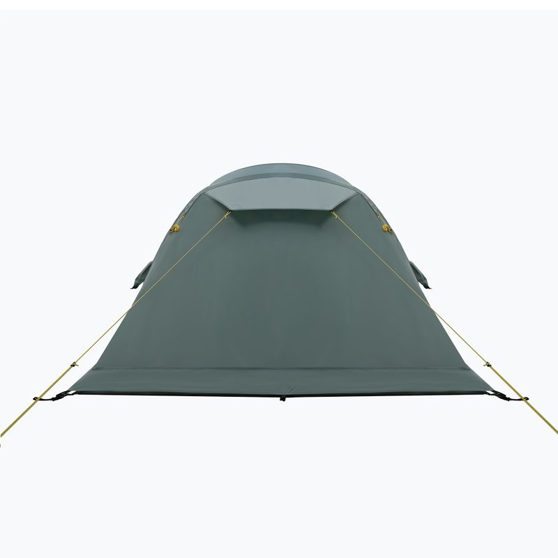 Cort de camping gonflabil pentru 3 persoane KADVA AIRcamp 3 verde 2