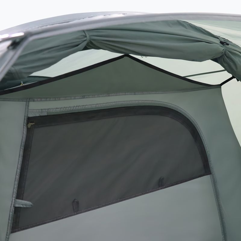 Cort de camping gonflabil pentru 3 persoane KADVA AIRcamp 3 verde 8