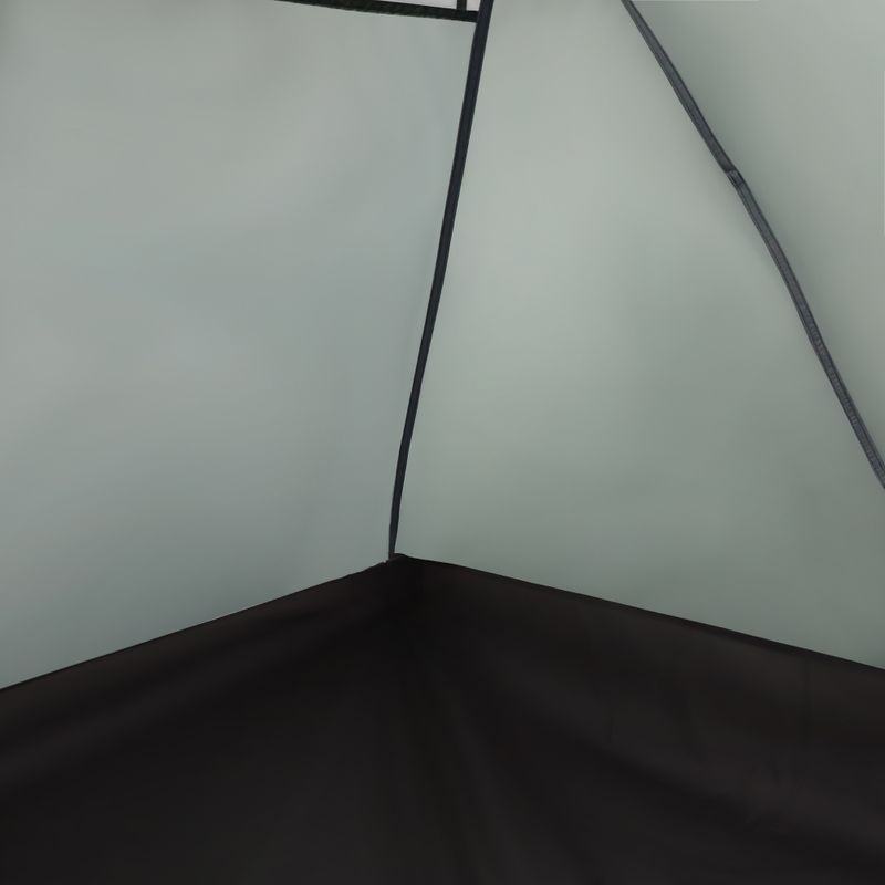 Cort de camping gonflabil pentru 3 persoane KADVA AIRcamp 3 verde 9