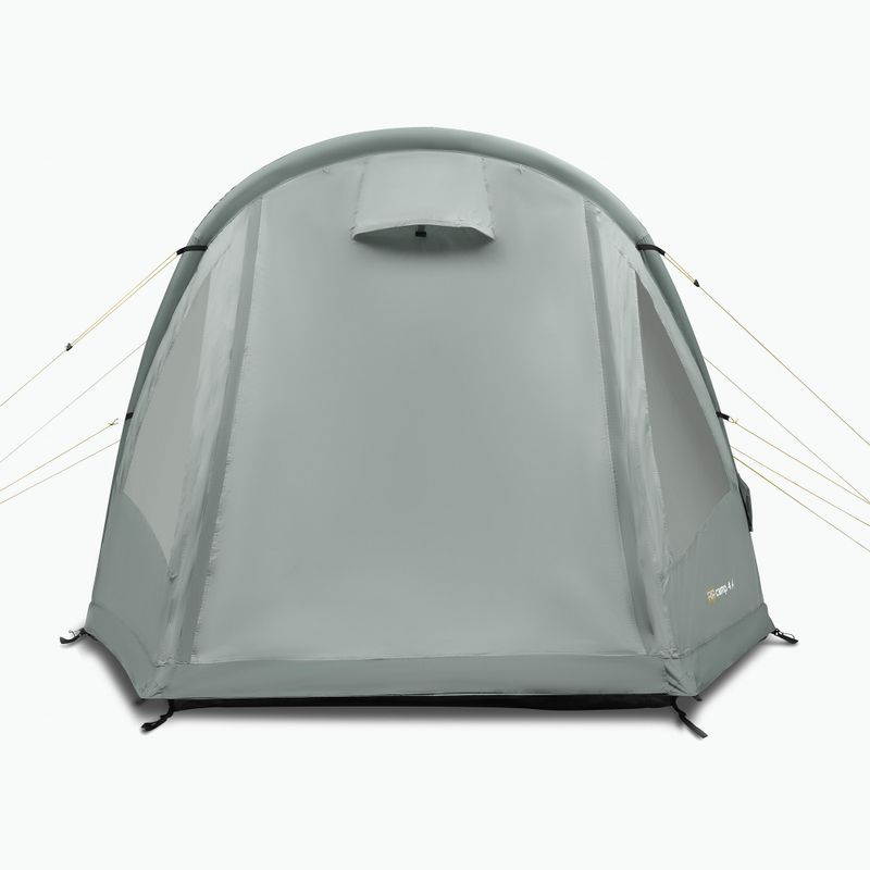 Cort de camping gonflabil pentru 4 persoane KADVA AIRcamp 4.4 verde 2