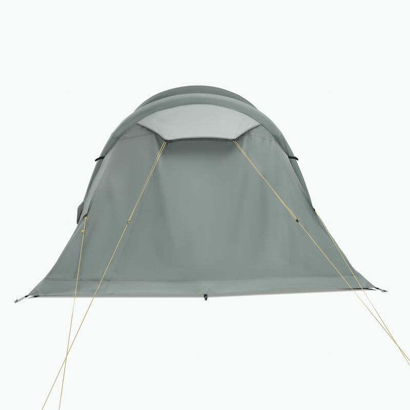 Cort de camping gonflabil pentru 4 persoane KADVA AIRcamp 4.4 verde 3