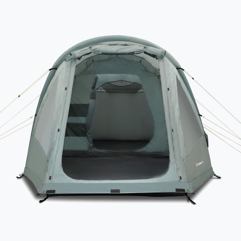 Cort de camping gonflabil pentru 4 persoane KADVA AIRcamp 4.4 verde 10