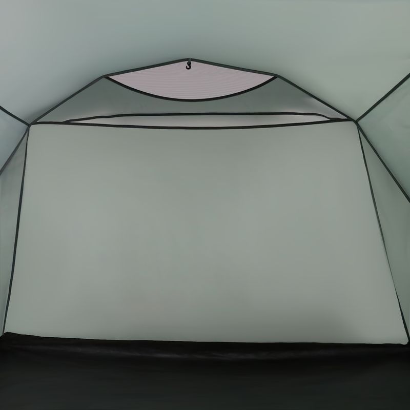 Cort de camping gonflabil pentru 4 persoane KADVA AIRcamp 4.4 verde 13