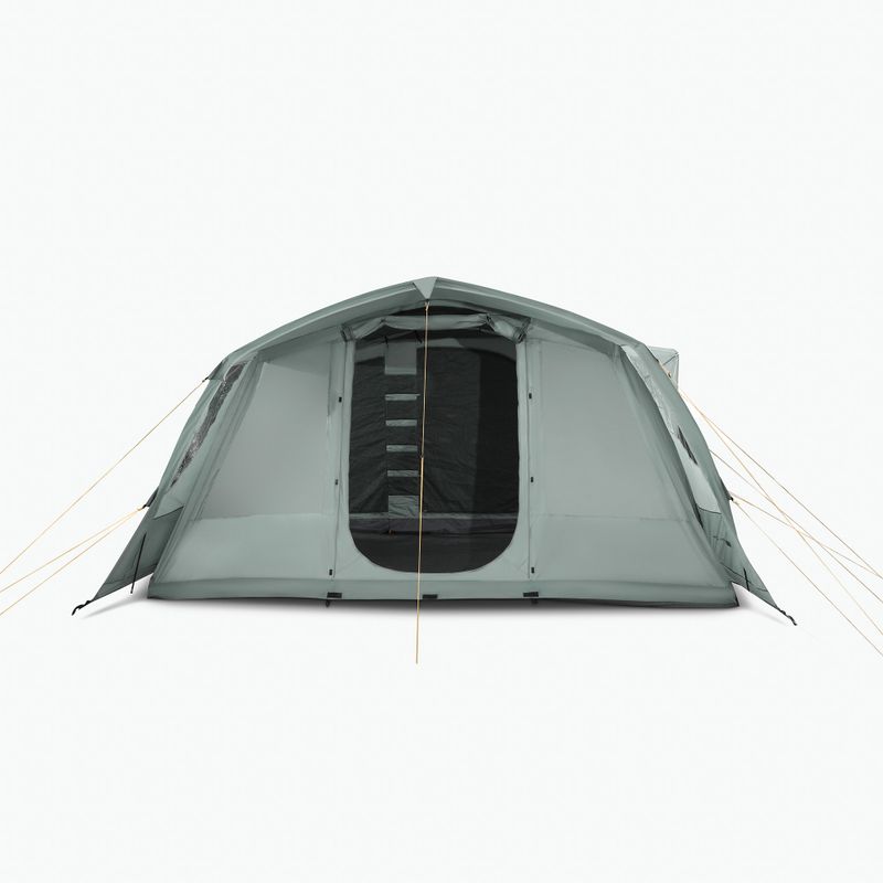 Cort de camping gonflabil pentru 6 persoane KADVA AIRcamp 6.24 verde 3