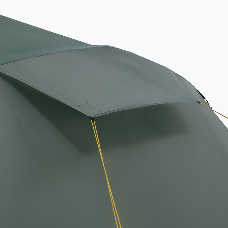 Cort de camping gonflabil pentru 6 persoane KADVA AIRcamp 6.24 verde 8