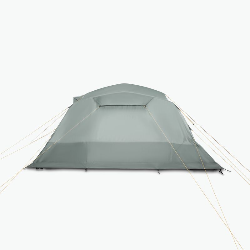 Cort de camping gonflabil pentru 6 persoane KADVA AIRcamp 6.24 verde 14
