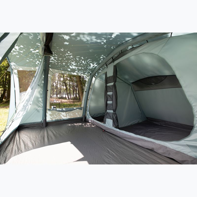 Cort de camping gonflabil pentru 6 persoane KADVA AIRcamp 6.24 verde 30