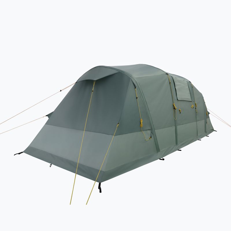 Cort de camping gonflabil pentru 6 persoane KADVA AIRcamp 6.33 verde 5