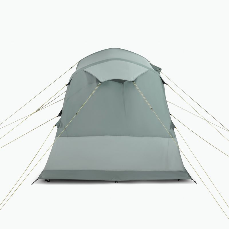Cort de camping gonflabil pentru 6 persoane KADVA AIRcamp 6.33 verde 3
