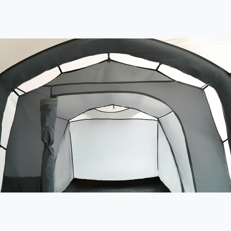 Cort de camping gonflabil pentru 6 persoane KADVA AIRcamp 6.33 verde 8