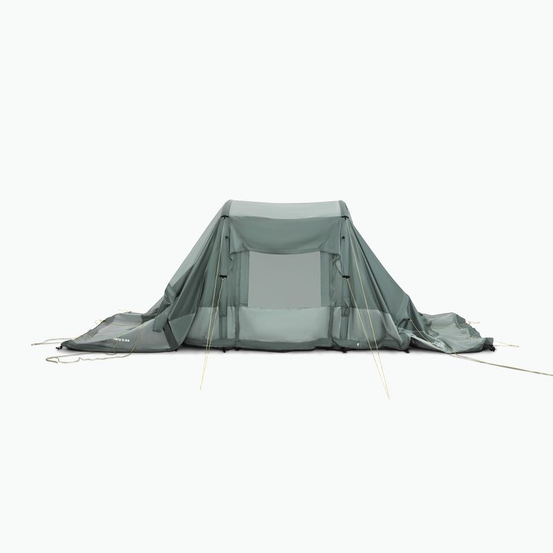Cort de camping gonflabil pentru 6 persoane KADVA AIRcamp 6.33 verde 20