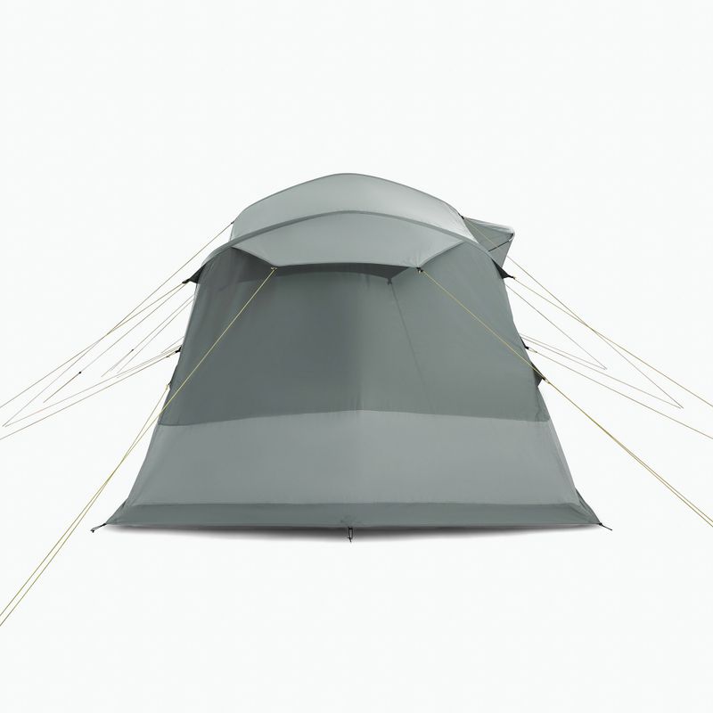 Cort de camping gonflabil pentru 8 persoane KADVA AIRcamp 8.44 verde 8