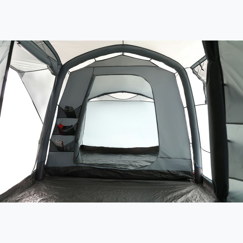 Cort de camping gonflabil pentru 8 persoane KADVA AIRcamp 8.44 verde 10