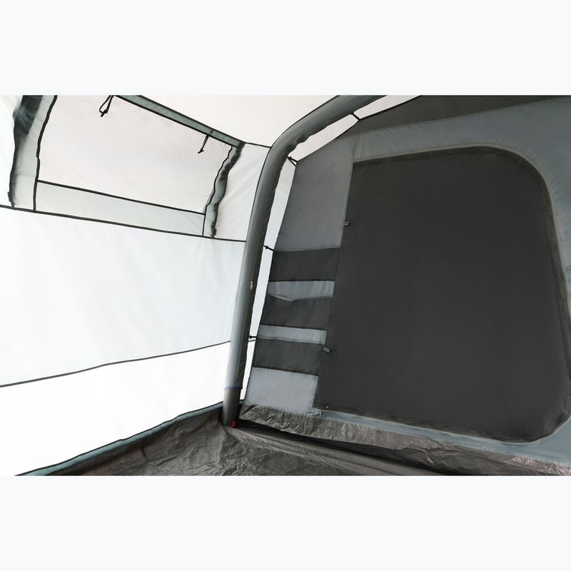 Cort de camping gonflabil pentru 8 persoane KADVA AIRcamp 8.44 verde 11