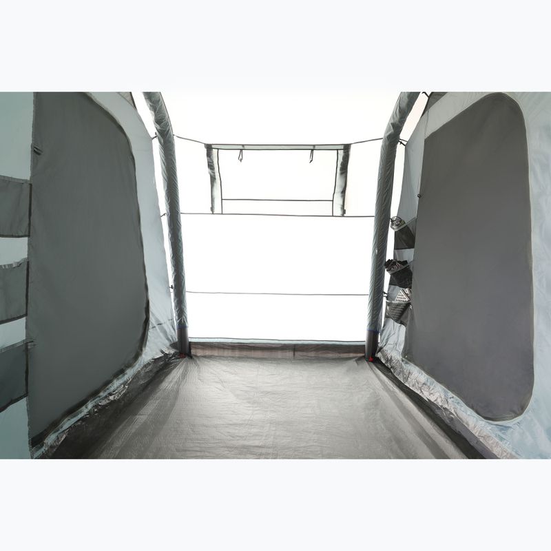 Cort de camping gonflabil pentru 8 persoane KADVA AIRcamp 8.44 verde 14