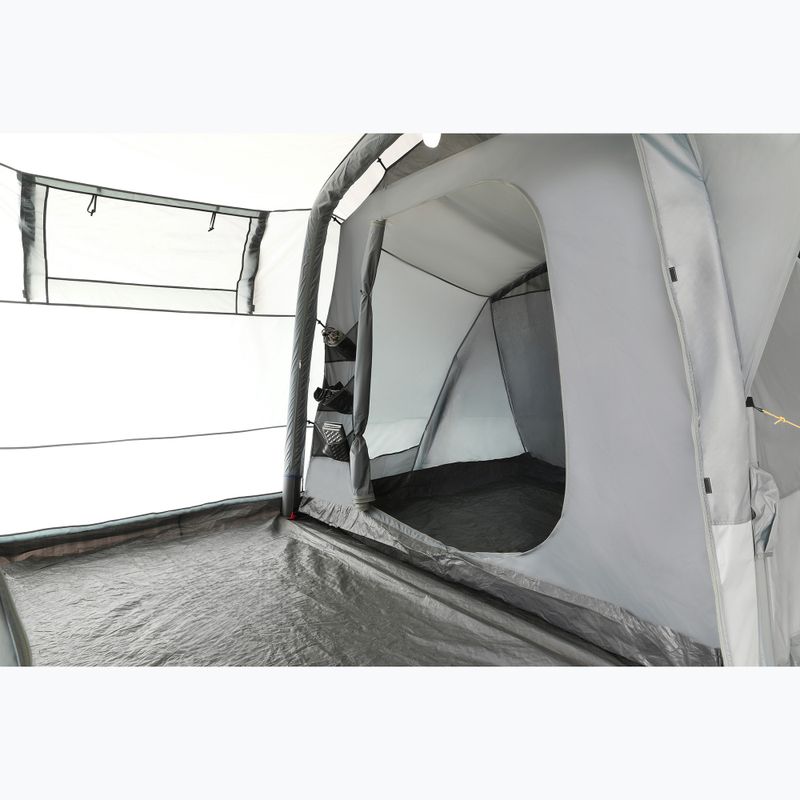 Cort de camping gonflabil pentru 8 persoane KADVA AIRcamp 8.44 verde 15
