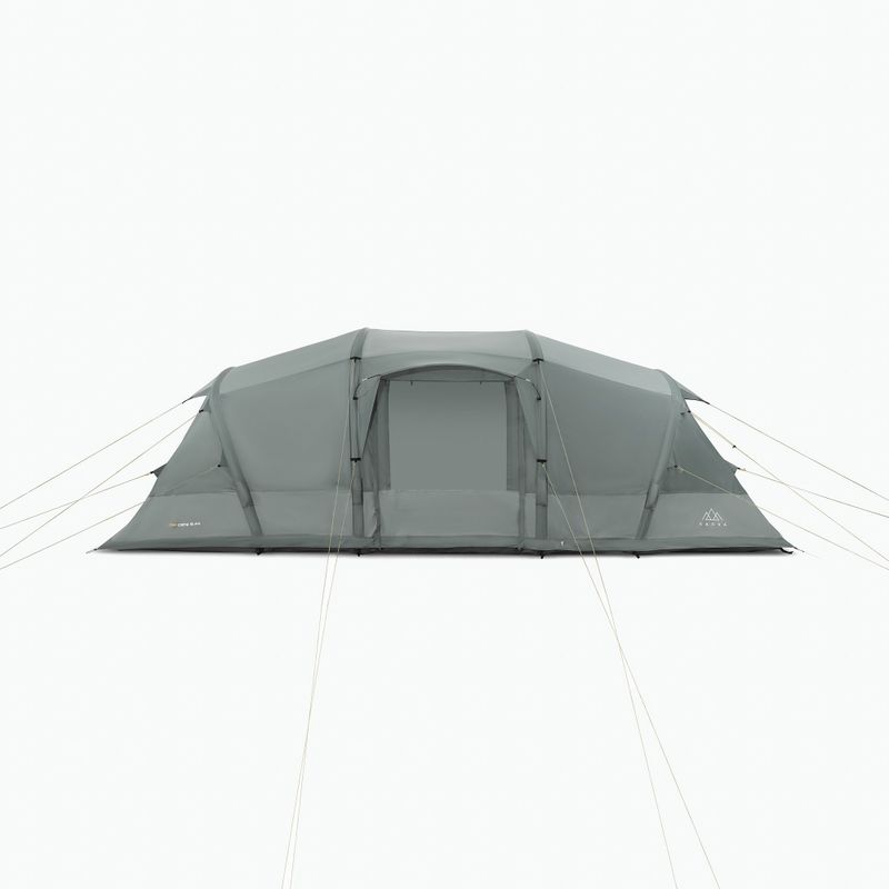 Cort de camping gonflabil pentru 8 persoane KADVA AIRcamp 8.44 verde 26