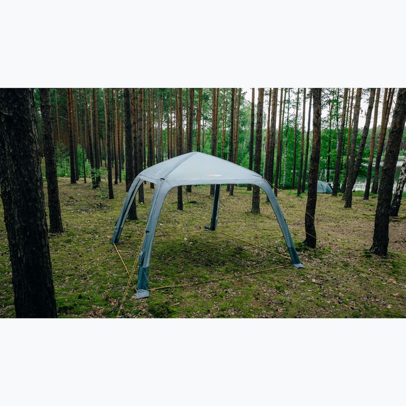 Adăpost de cort gonflabil KADVA AIRbase verde 5