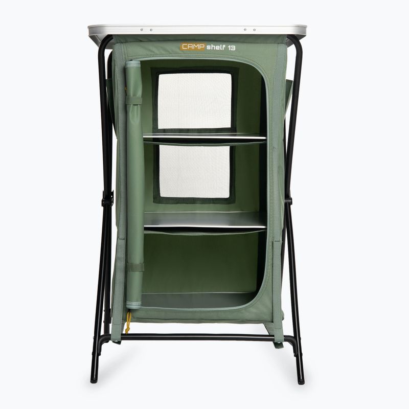 Dulap turistic KADVA CAMPshelf 13 verde 9