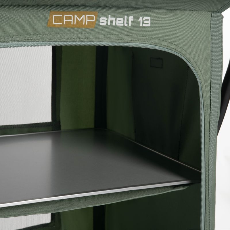 Dulap turistic KADVA CAMPshelf 13 verde 10