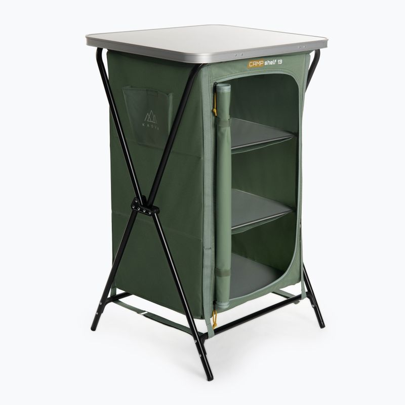 Dulap turistic KADVA CAMPshelf 13 verde 11
