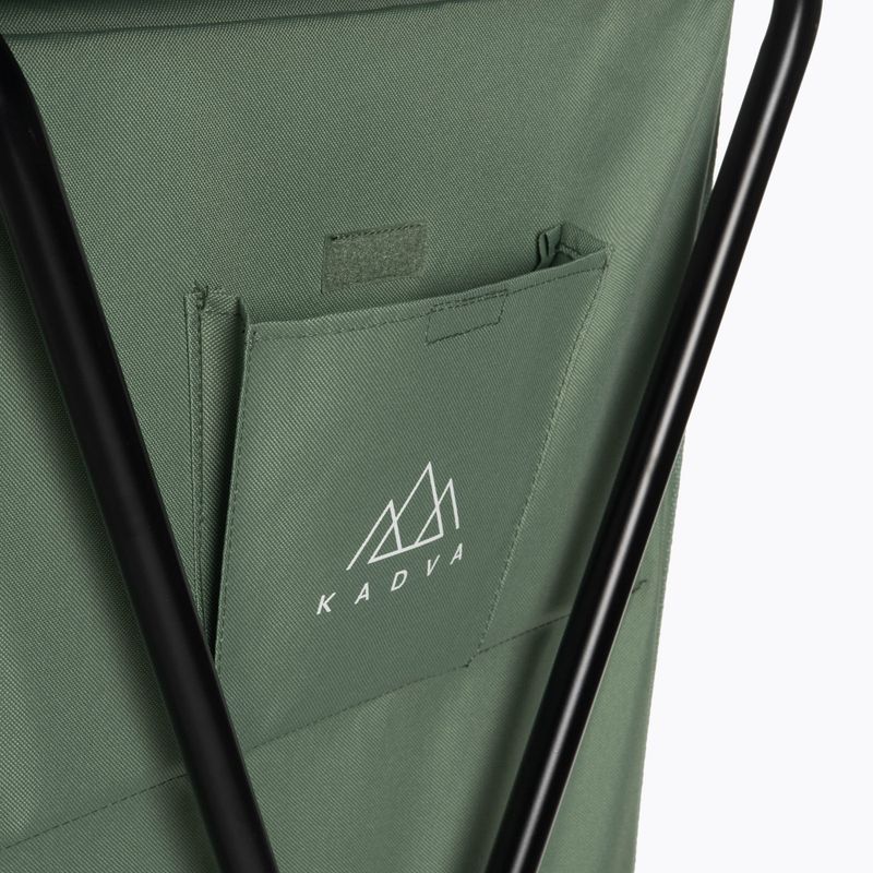 Dulap turistic KADVA CAMPshelf 13 verde 12