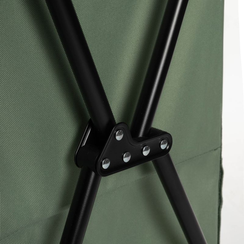 Dulap turistic KADVA CAMPshelf 13 verde 14