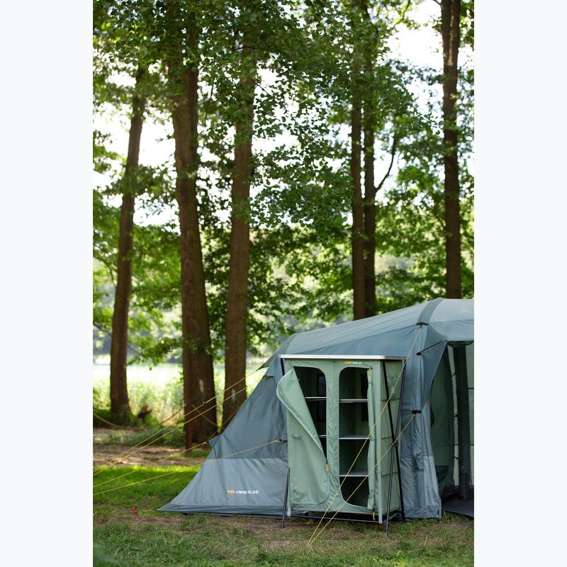 Dulap turistic KADVA CAMPshelf 24 verde 5