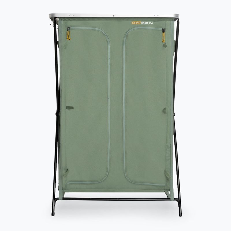 Dulap turistic KADVA CAMPshelf 24 verde 2