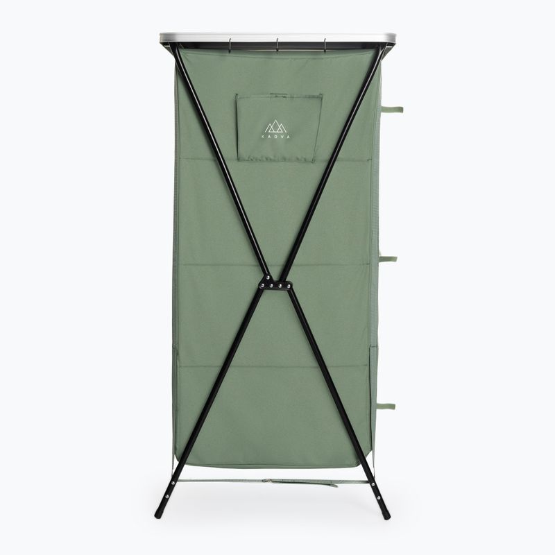 Dulap turistic KADVA CAMPshelf 24 verde 3