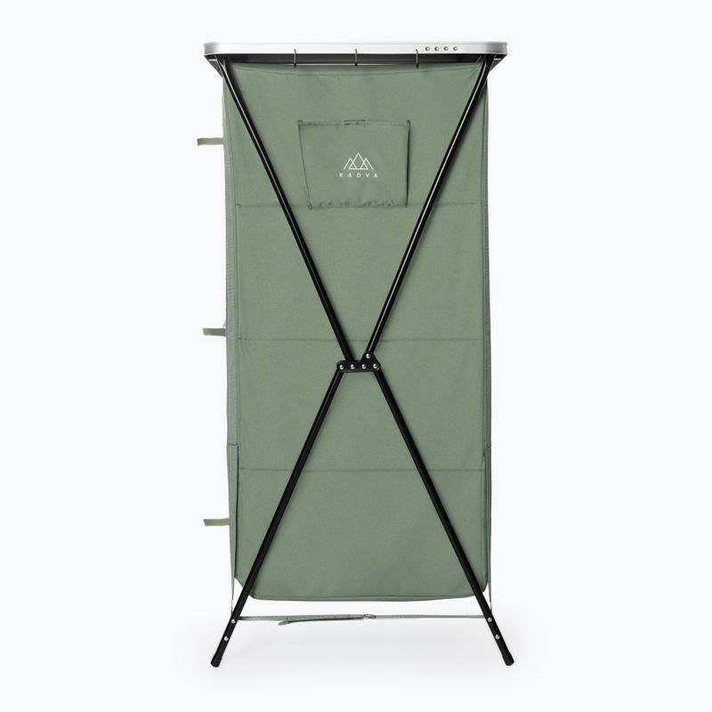 Dulap turistic KADVA CAMPshelf 24 verde 7