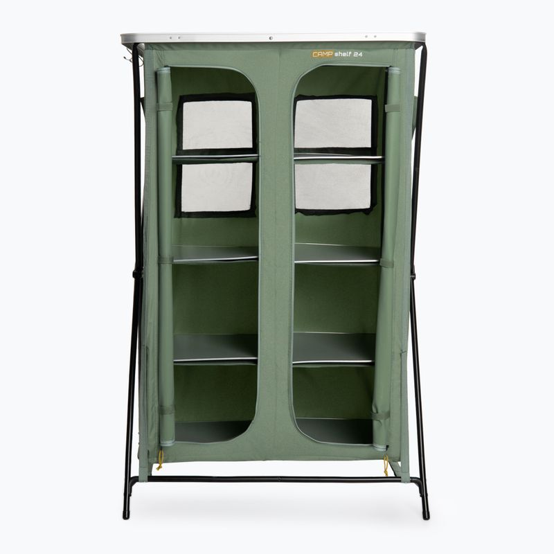 Dulap turistic KADVA CAMPshelf 24 verde 8