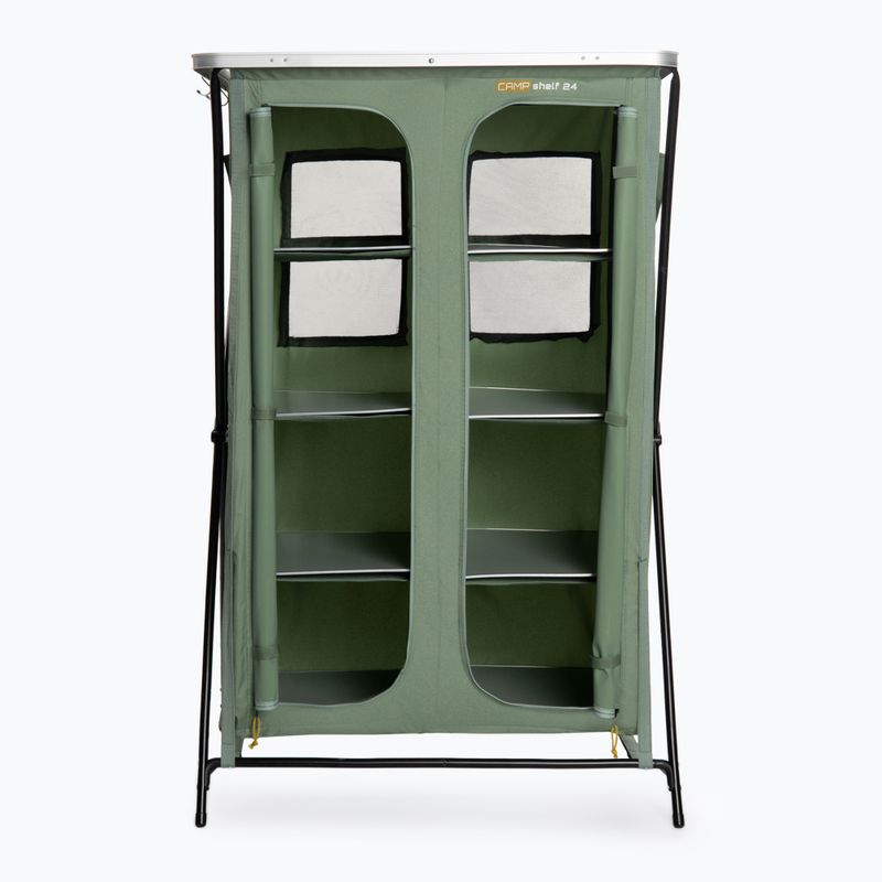 KADVA CAMPshelf dulap de călătorie 24 verde 8