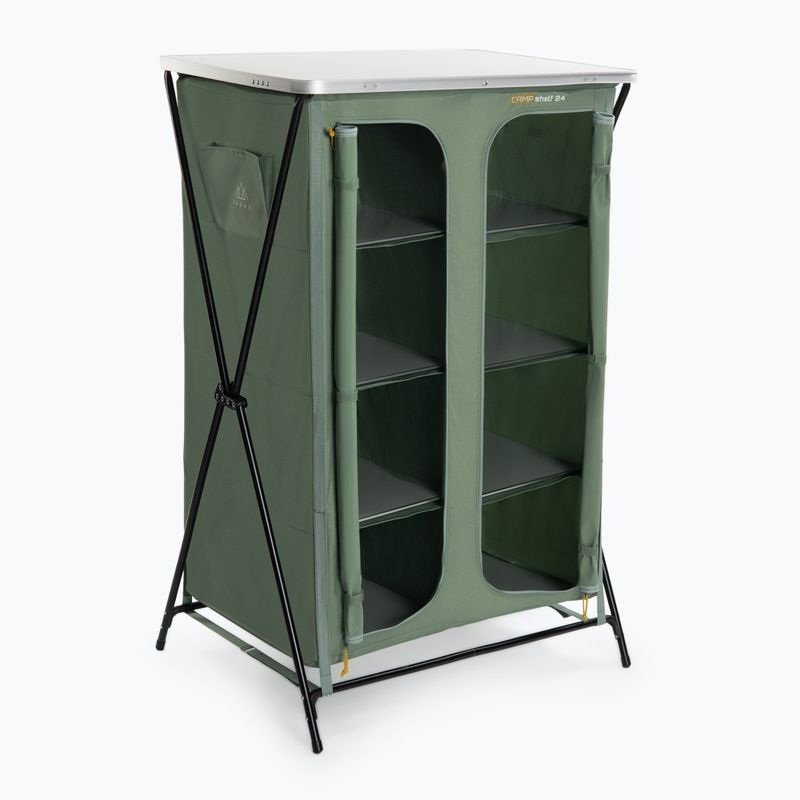 Dulap turistic KADVA CAMPshelf 24 verde 9