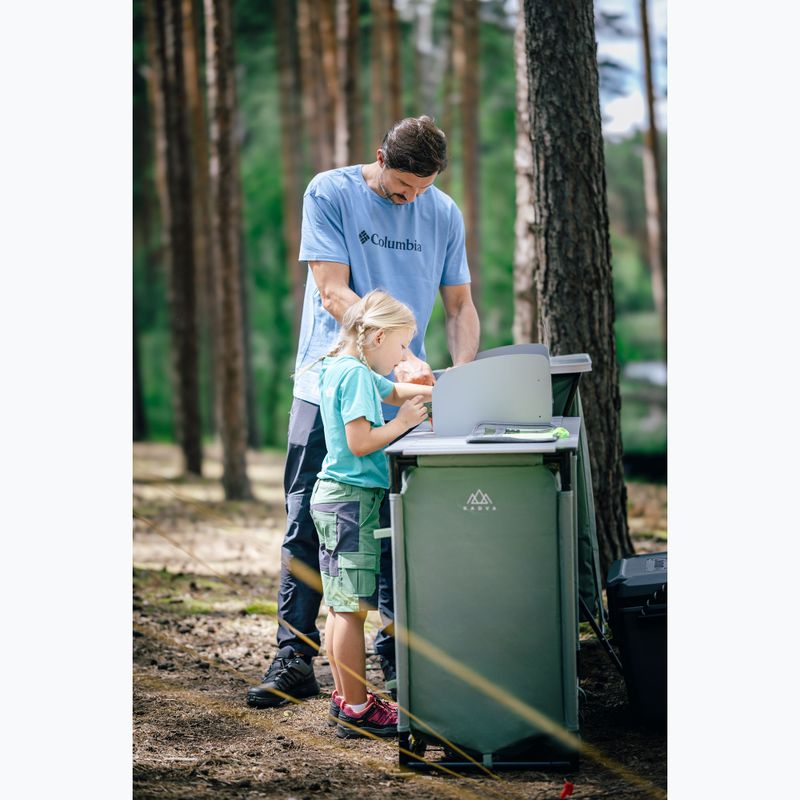 Dulap de bucătărie turistic KADVA CAMPcook 221 verde 6