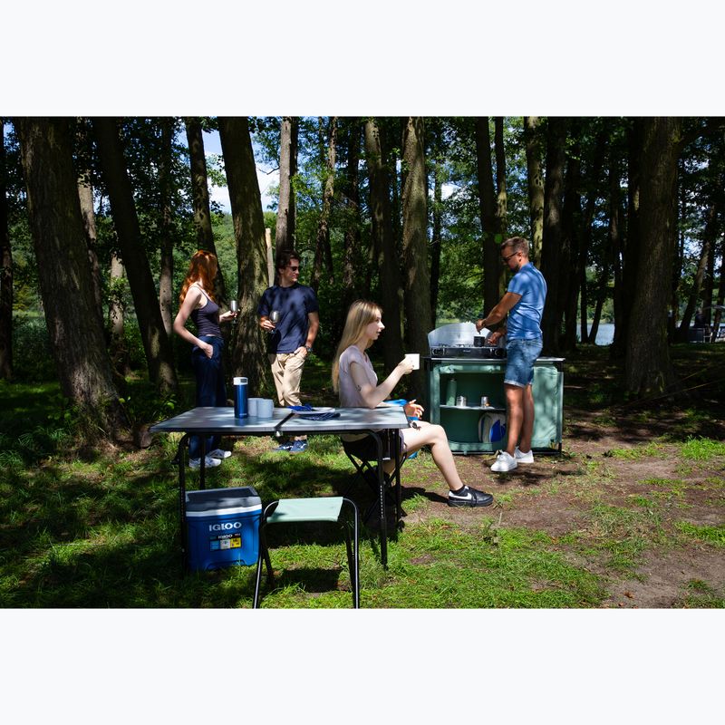 Dulap de bucătărie turistic KADVA CAMPcook 221 verde 7