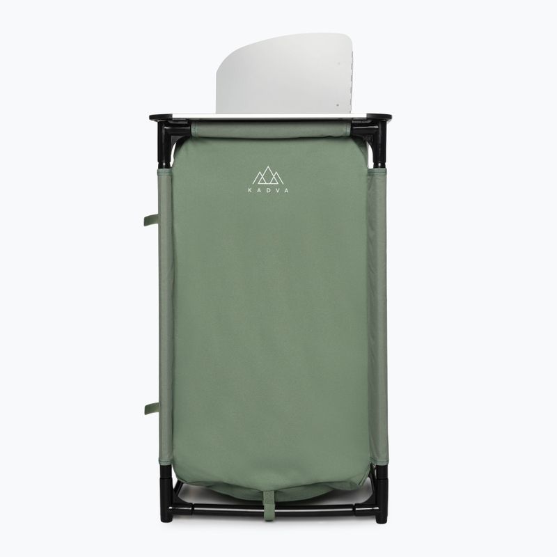 Dulap de bucătărie turistic KADVA CAMPcook 221 verde 3