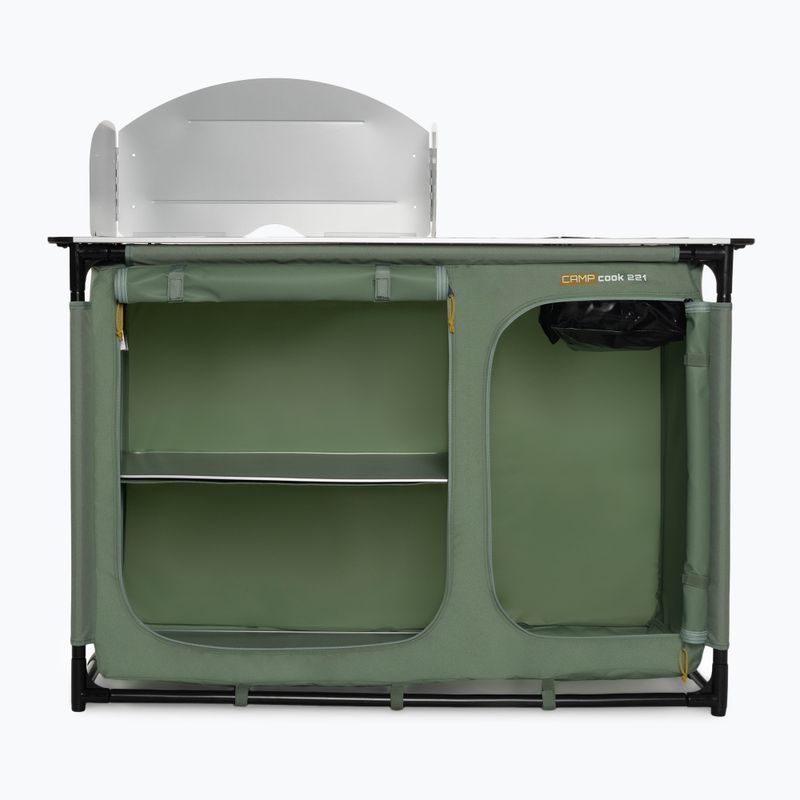 Dulap de bucătărie turistic KADVA CAMPcook 221 verde 10