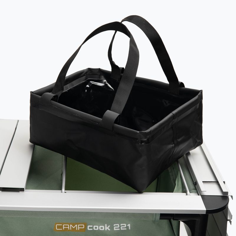 Dulap de bucătărie turistic KADVA CAMPcook 221 verde 13