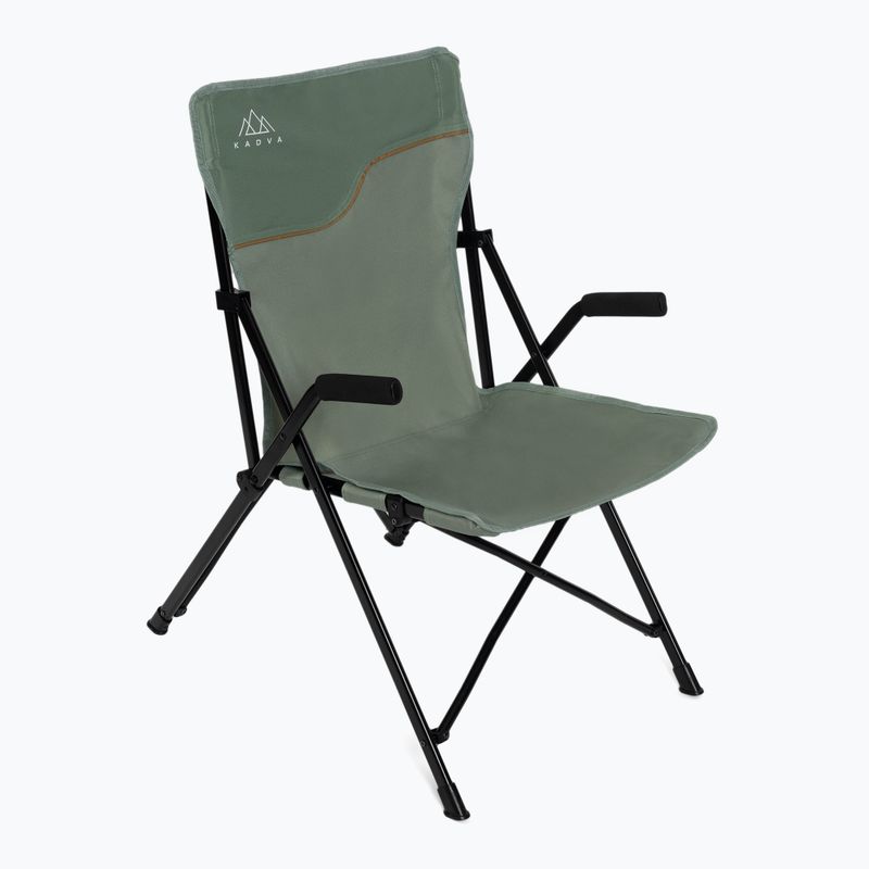 Scaun turistic KADVA CAMPchair 1.0 verde