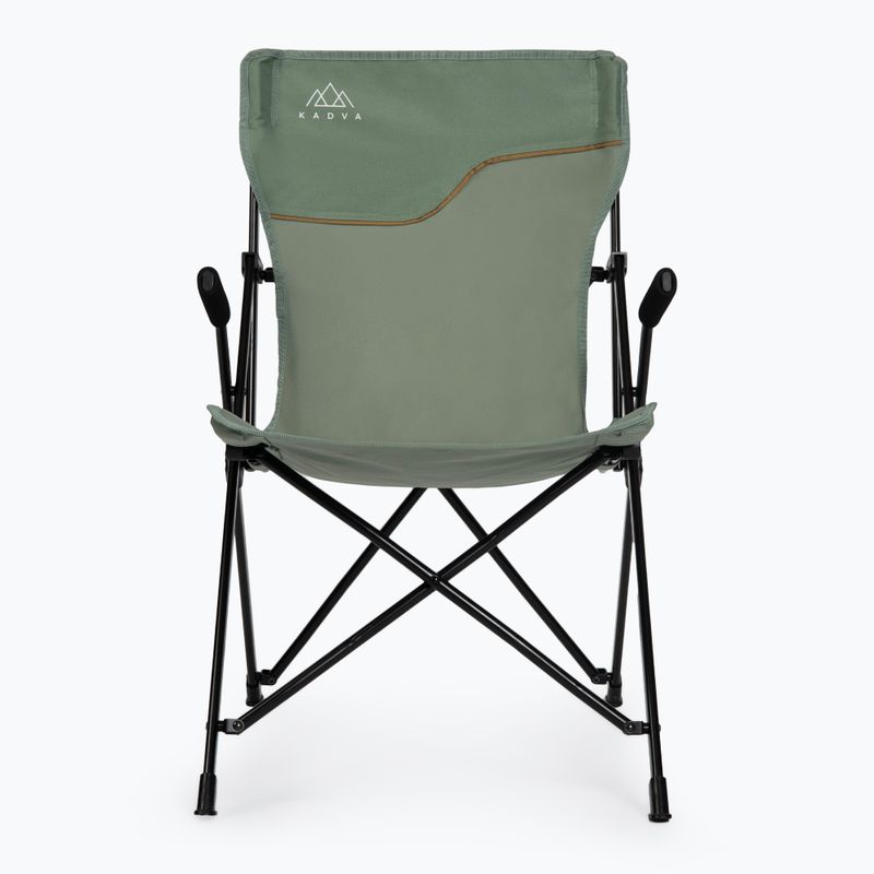 Scaun turistic KADVA CAMPchair 1.0 verde 3