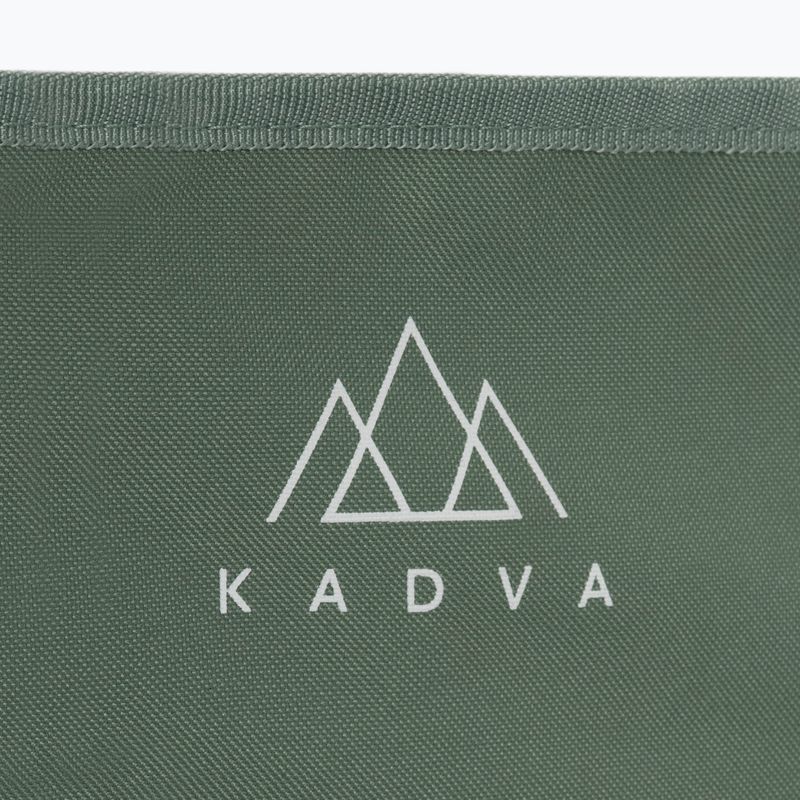 Scaun turistic KADVA CAMPchair 1.0 verde 8