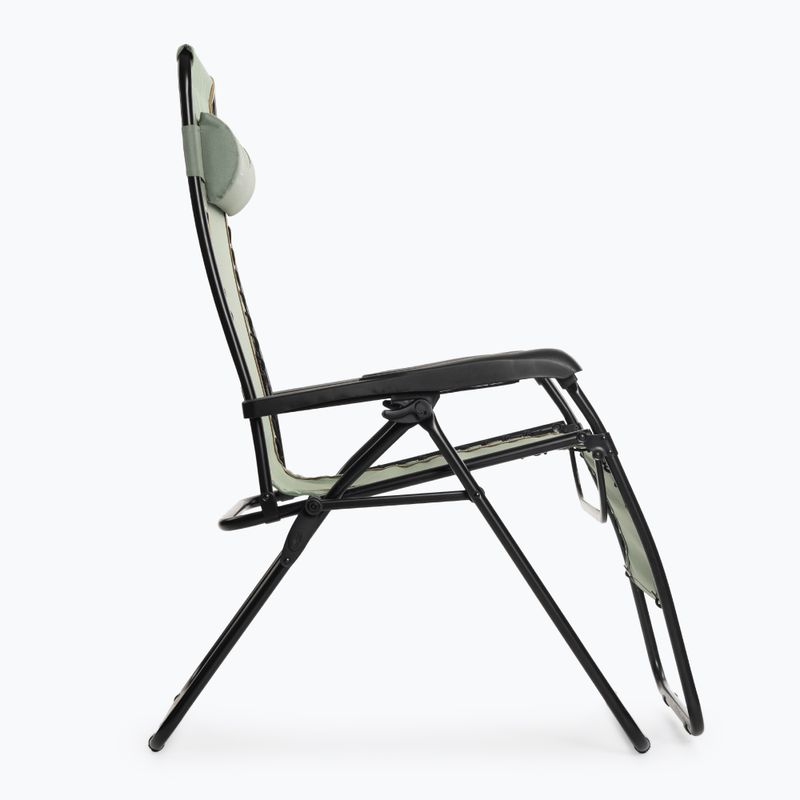 Scaun turistic / șezlong KADVA CAMPchair 2.0 verde 2