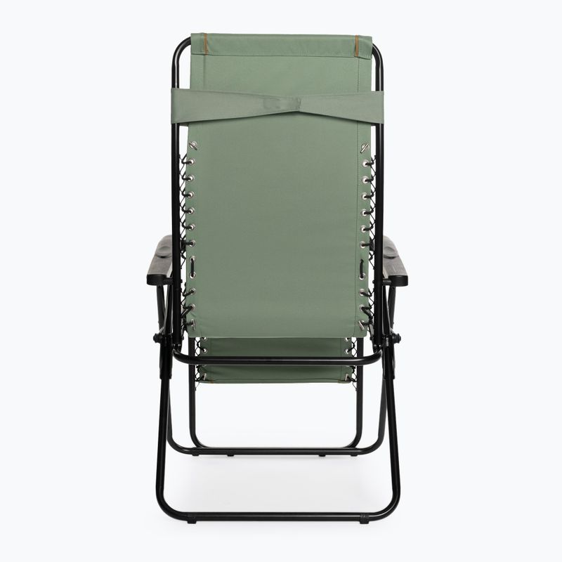 Scaun turistic / șezlong KADVA CAMPchair 2.0 verde 8