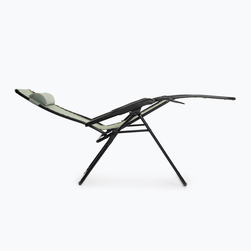 Scaun turistic / șezlong KADVA CAMPchair 2.0 verde 9