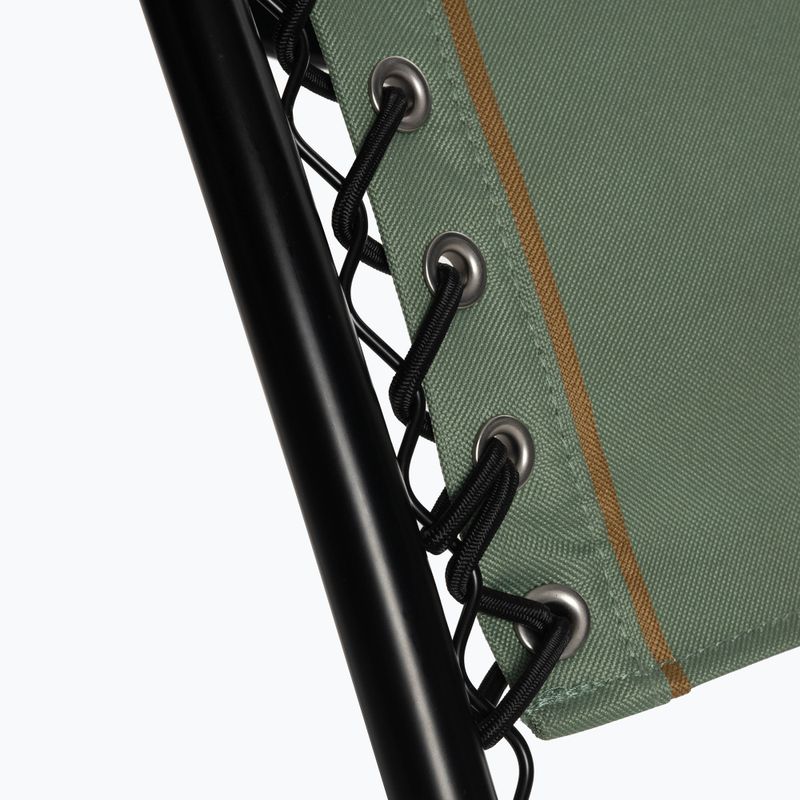 Scaun turistic / șezlong KADVA CAMPchair 2.0 verde 10
