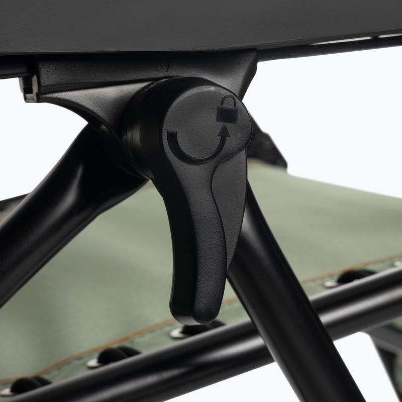 Scaun turistic / șezlong KADVA CAMPchair 2.0 verde 11
