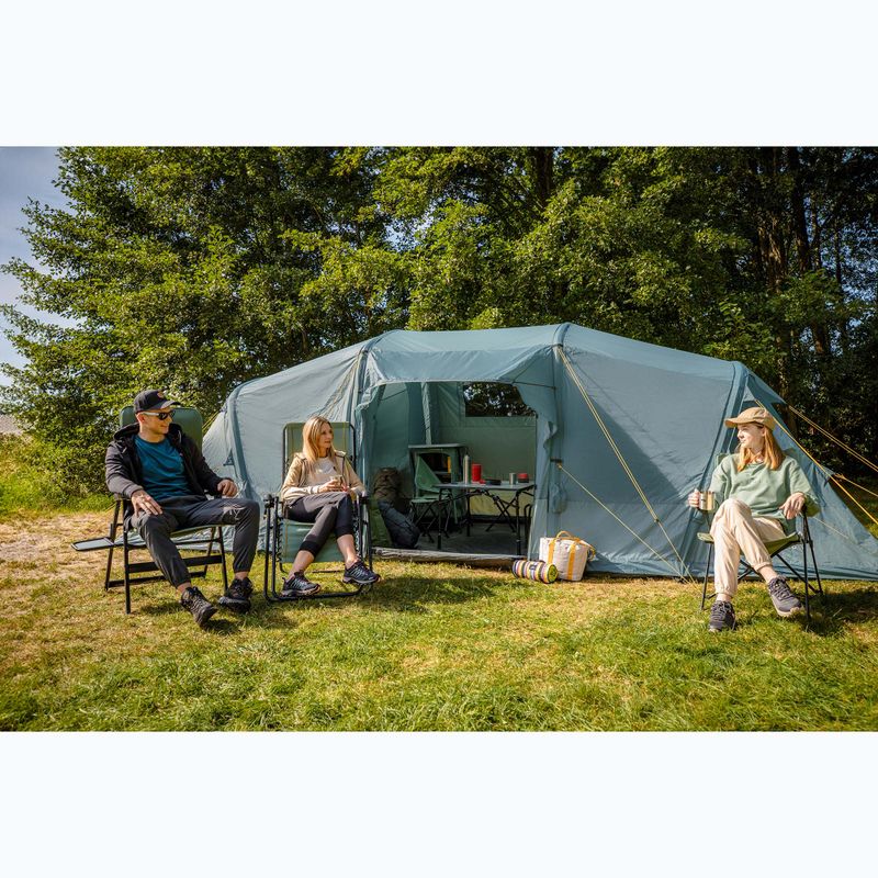 Scaun turistic / șezlong KADVA CAMPchair 2.0 verde 7