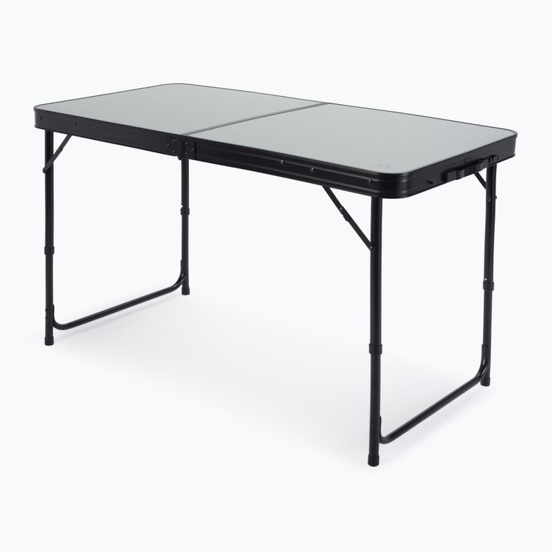 Masă pliabilă de camping + scaune KADVA CAMPtable set pentru 4-6 persoane gri 2