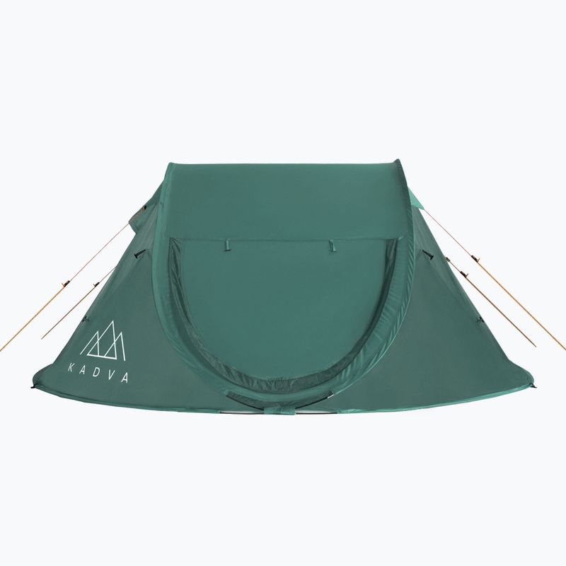 Cort de camping pentru 3-persoane KADVA Tartuga 3 verde 3